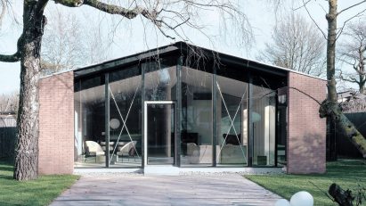 House Under the Poplars by OFIS Arhitekti