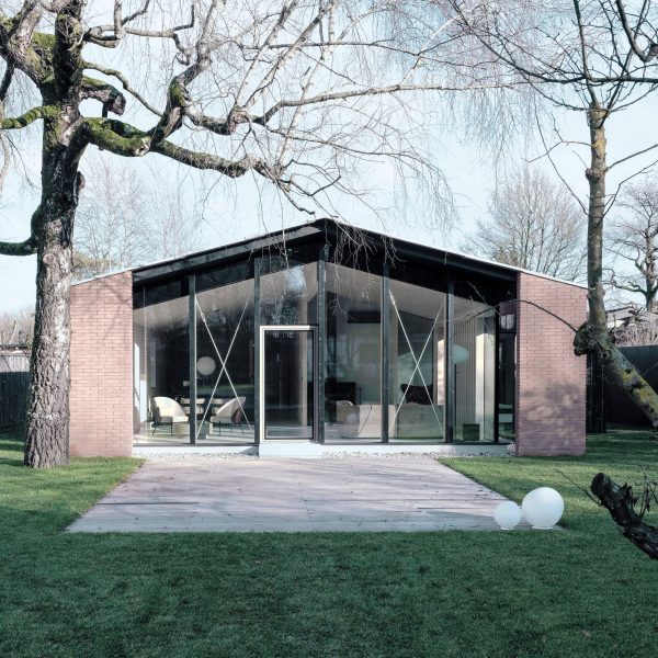 House Under the Poplars by OFIS Arhitekti