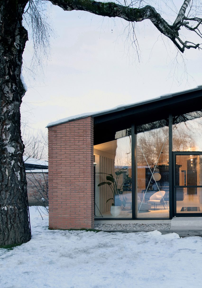 House Under the Poplars by OFIS Arhitekti