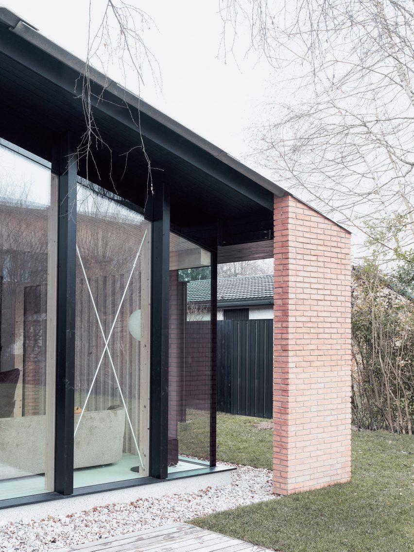 House Under the Poplars by OFIS Arhitekti