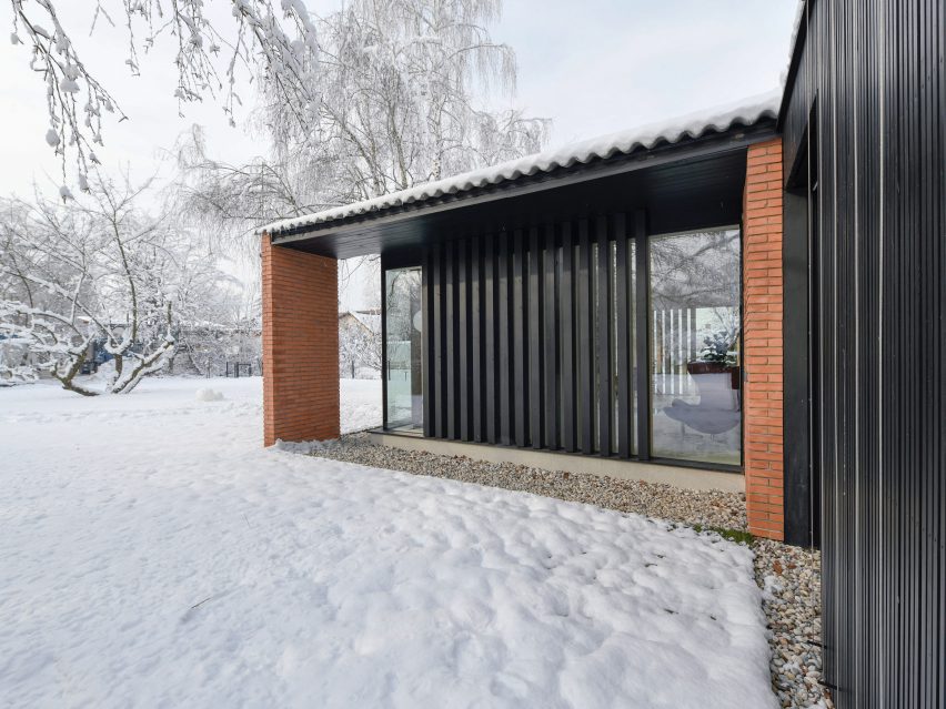 House Under the Poplars by OFIS Arhitekti