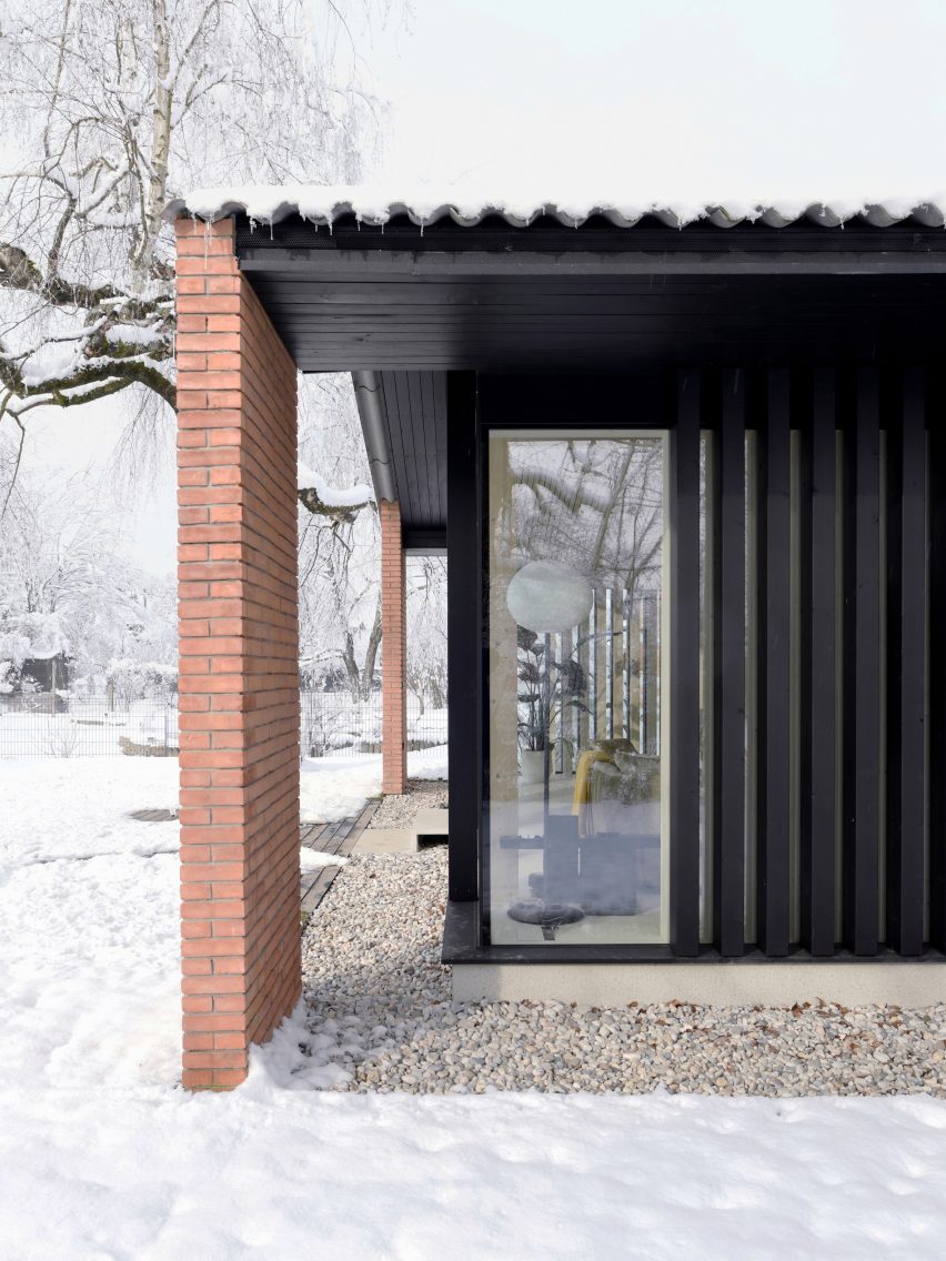 House Under the Poplars by OFIS Arhitekti