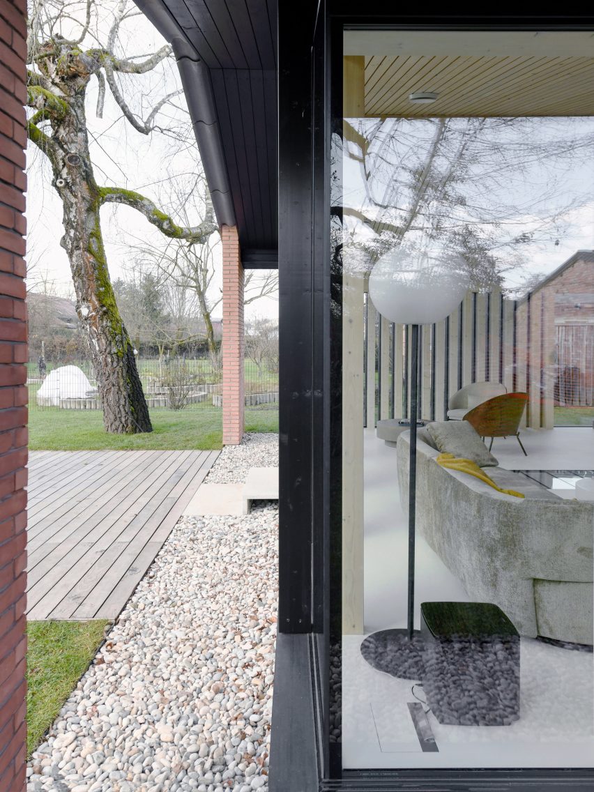 House Under the Poplars by OFIS Arhitekti