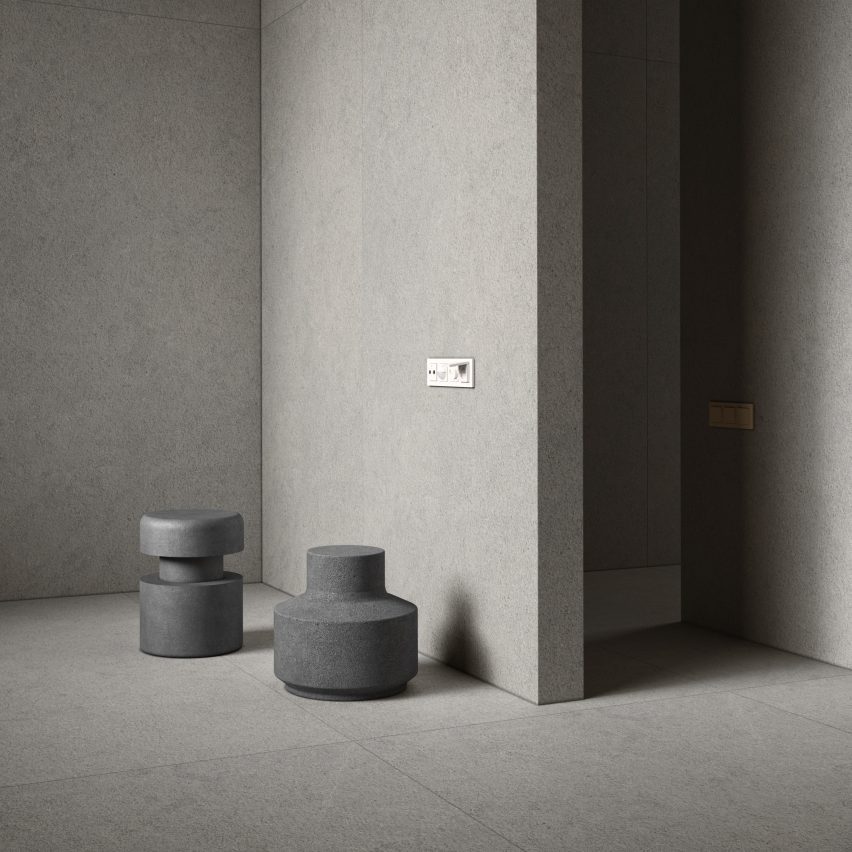 Omogenea surface collection by Dimore Surfaces