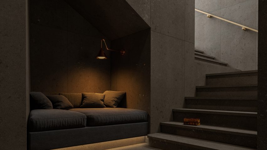 Omogenea surface collection by Dimore Surfaces