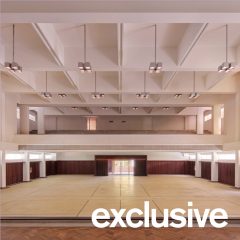 Modernist New Bahru Hall by Open Studio