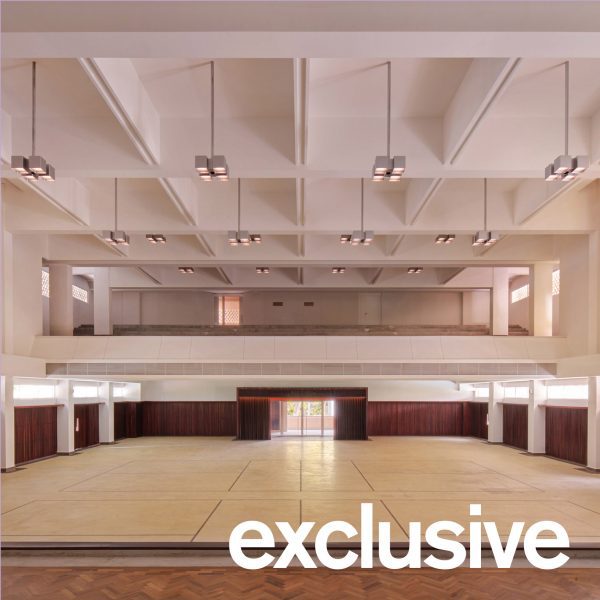 Modernist New Bahru Hall by Open Studio