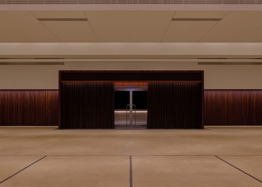 New Bahru Hall by Open Studio
