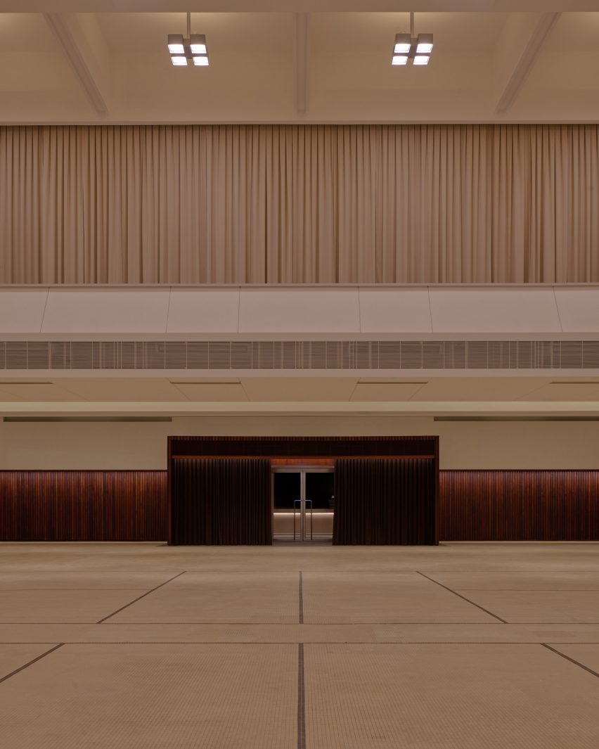 New Bahru Hall by Open Studio