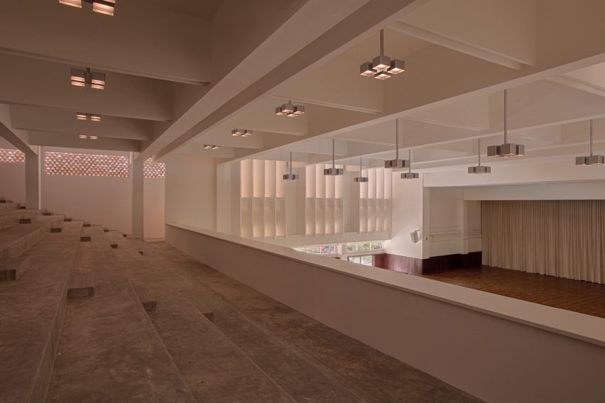 New Bahru Hall by Open Studio