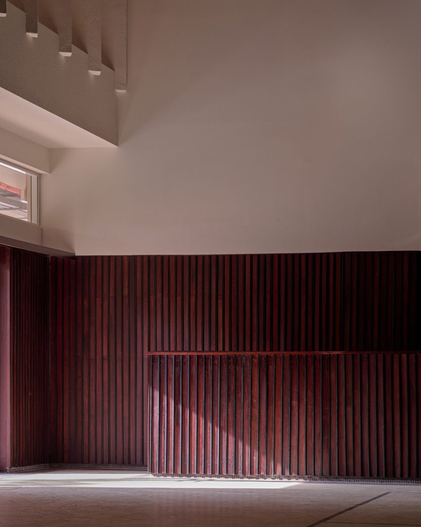 New Bahru Hall by Open Studio