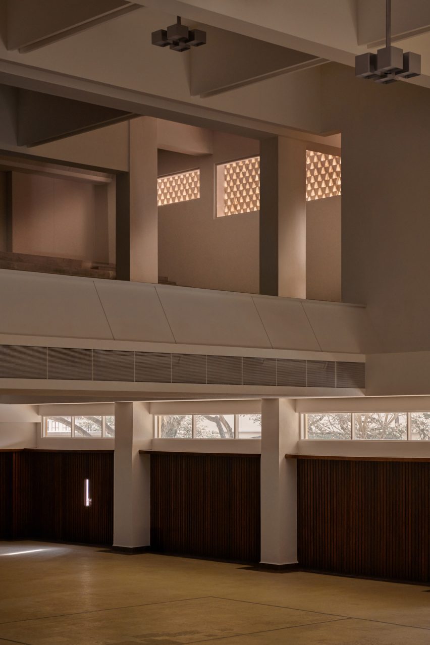 New Bahru Hall by Open Studio