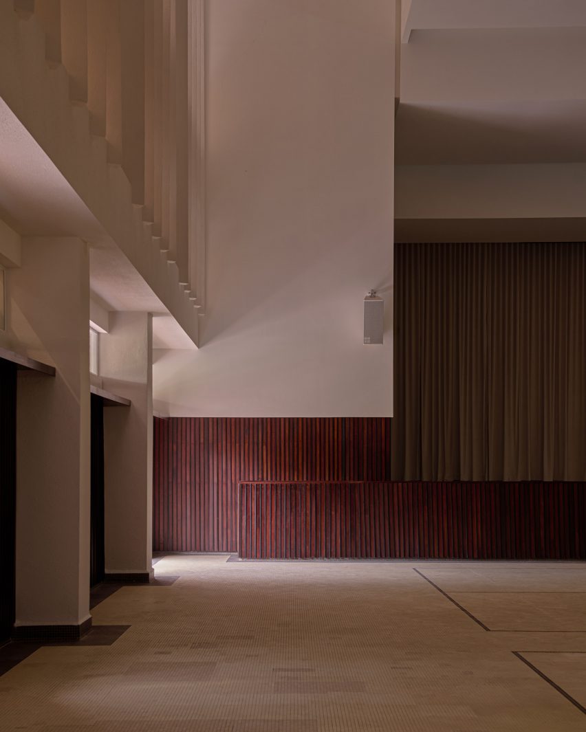 New Bahru Hall by Open Studio