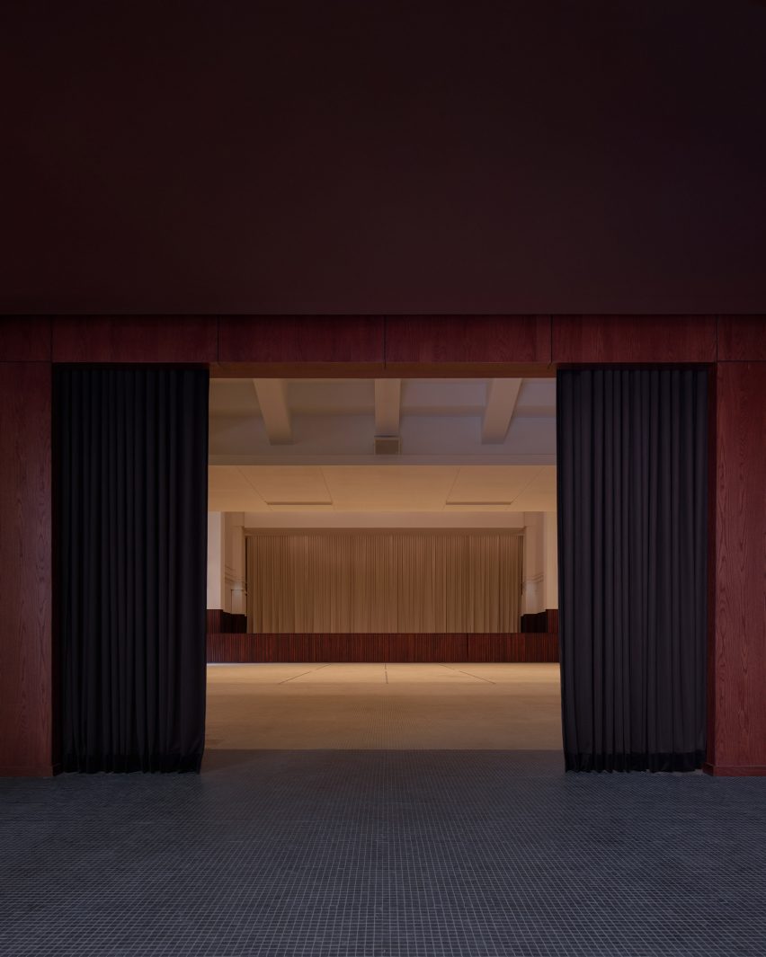 New Bahru Hall by Open Studio