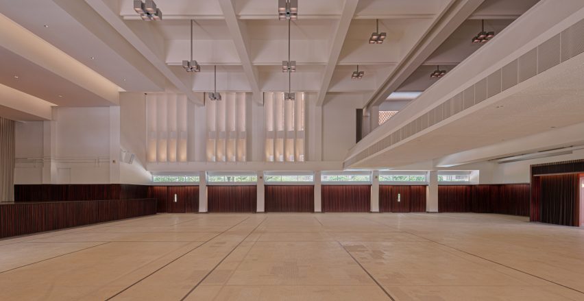 New Bahru Hall by Open Studio