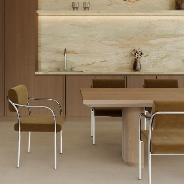 Outline chair by Formiing