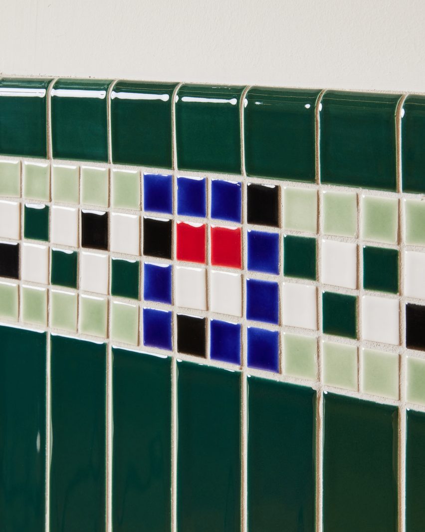 Poke Court NYC tiles