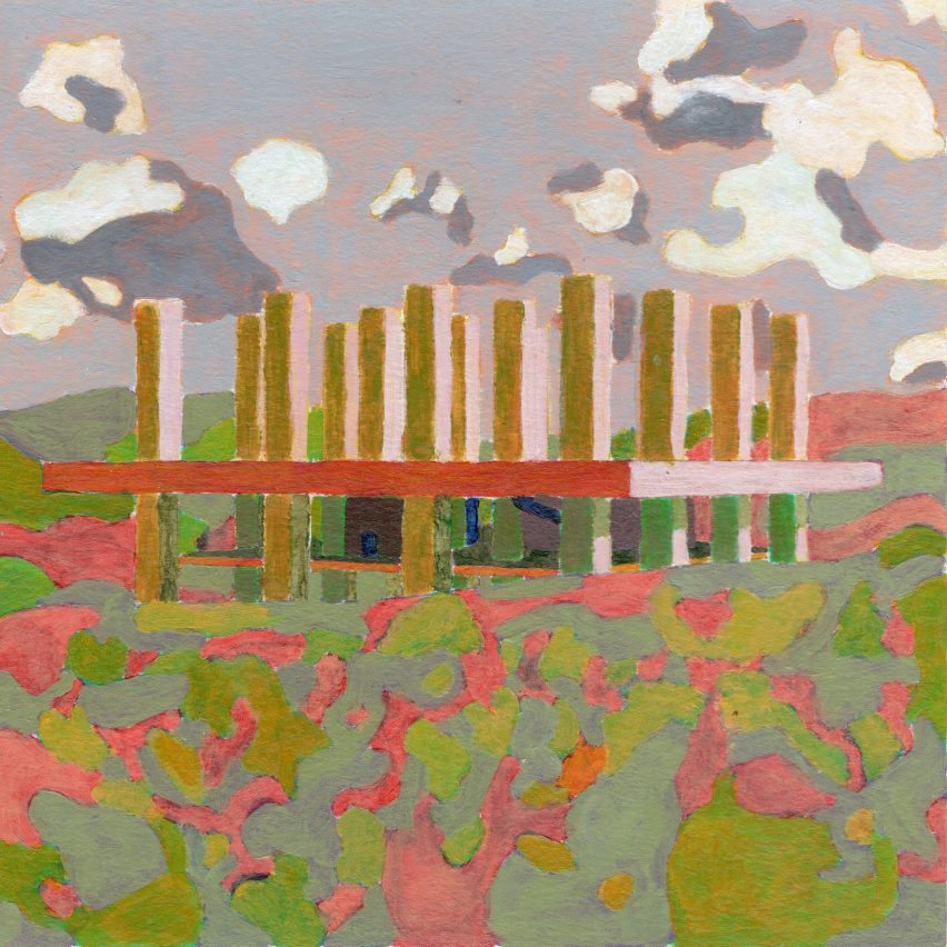 Paintings of Rest by Pezo von Ellrichshausen