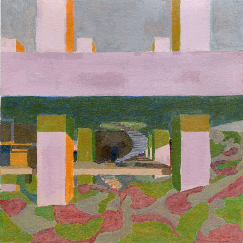 Paintings of Rest by Pezo von Ellrichshausen