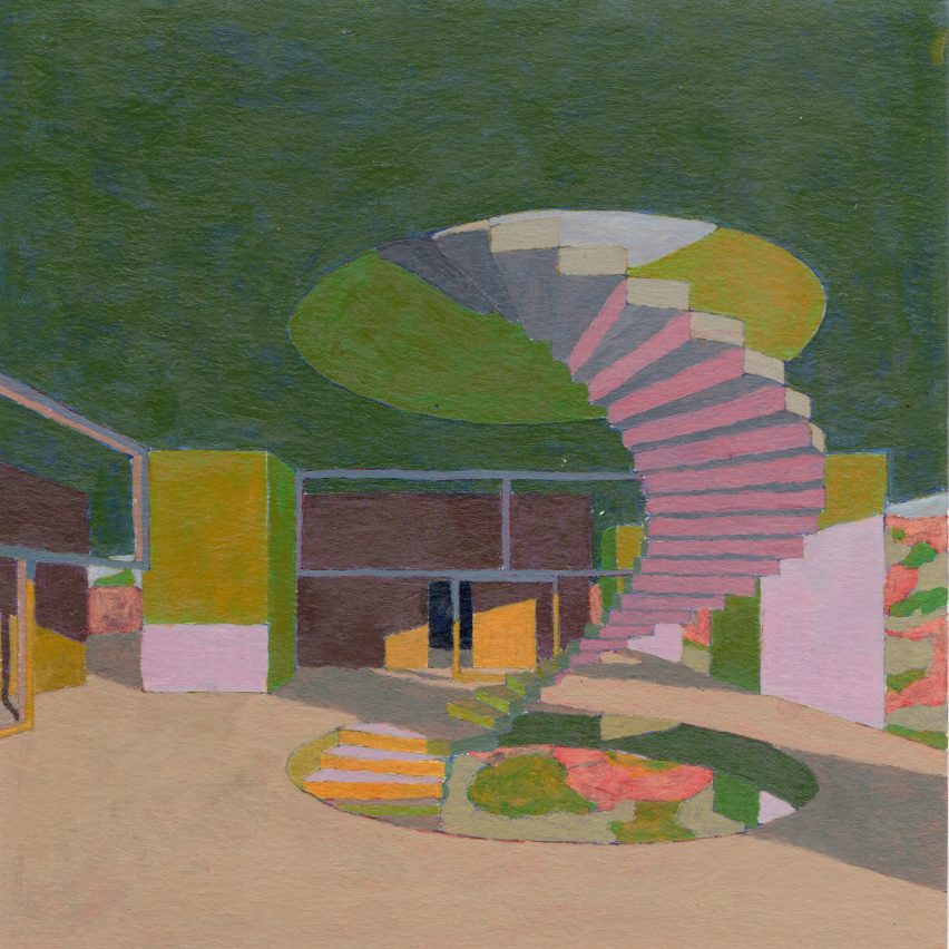 Paintings of Rest by Pezo von Ellrichshausen