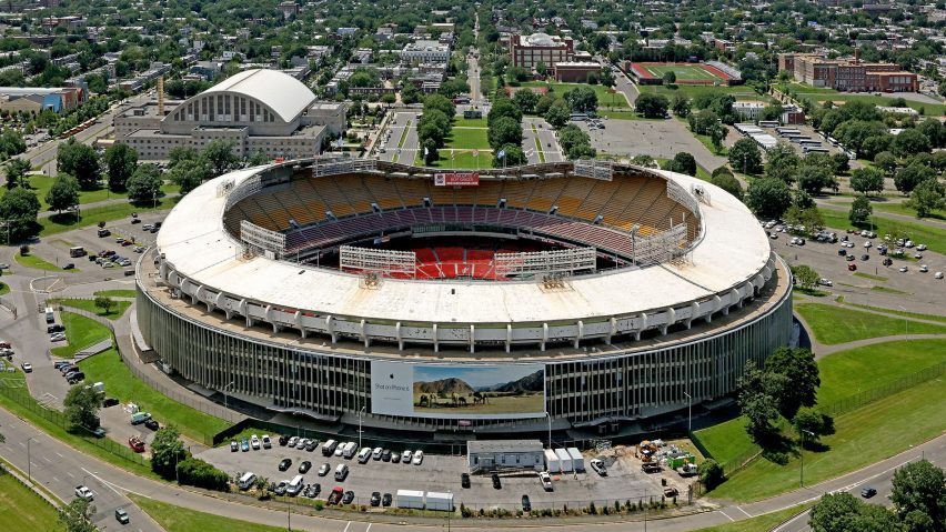 RFK stadium in Washington DC is the site for the planned Washington Commanders stadium