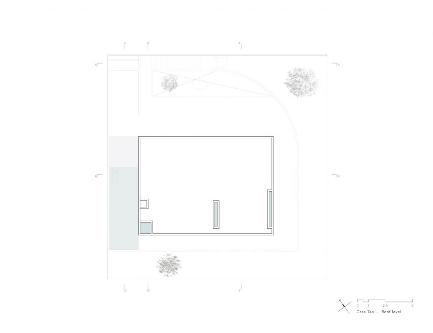 Roof plan