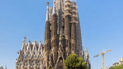 Sagrada Familia lego set
