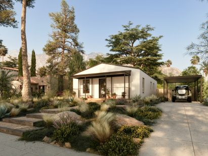 Los Angeles ADU completed rendering