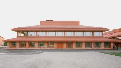 Sammontalo community centre Finland