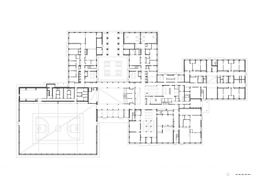 Plan of Sammontalo by NERVIN Architecture
