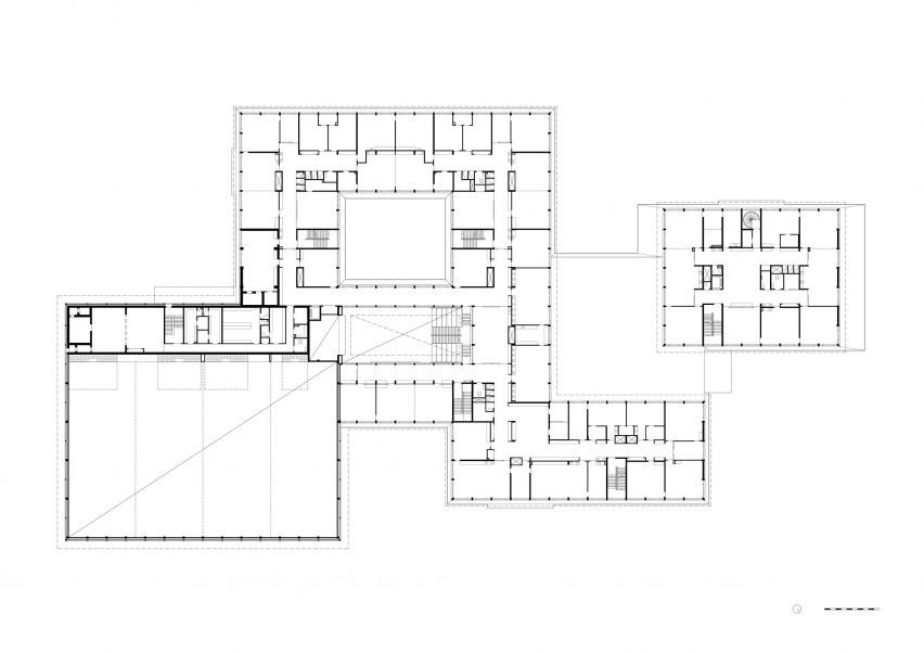 Plan of Sammontalo by NERVIN Architecture