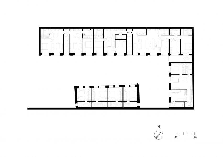 Plan of Augustine's Garden by Sampling