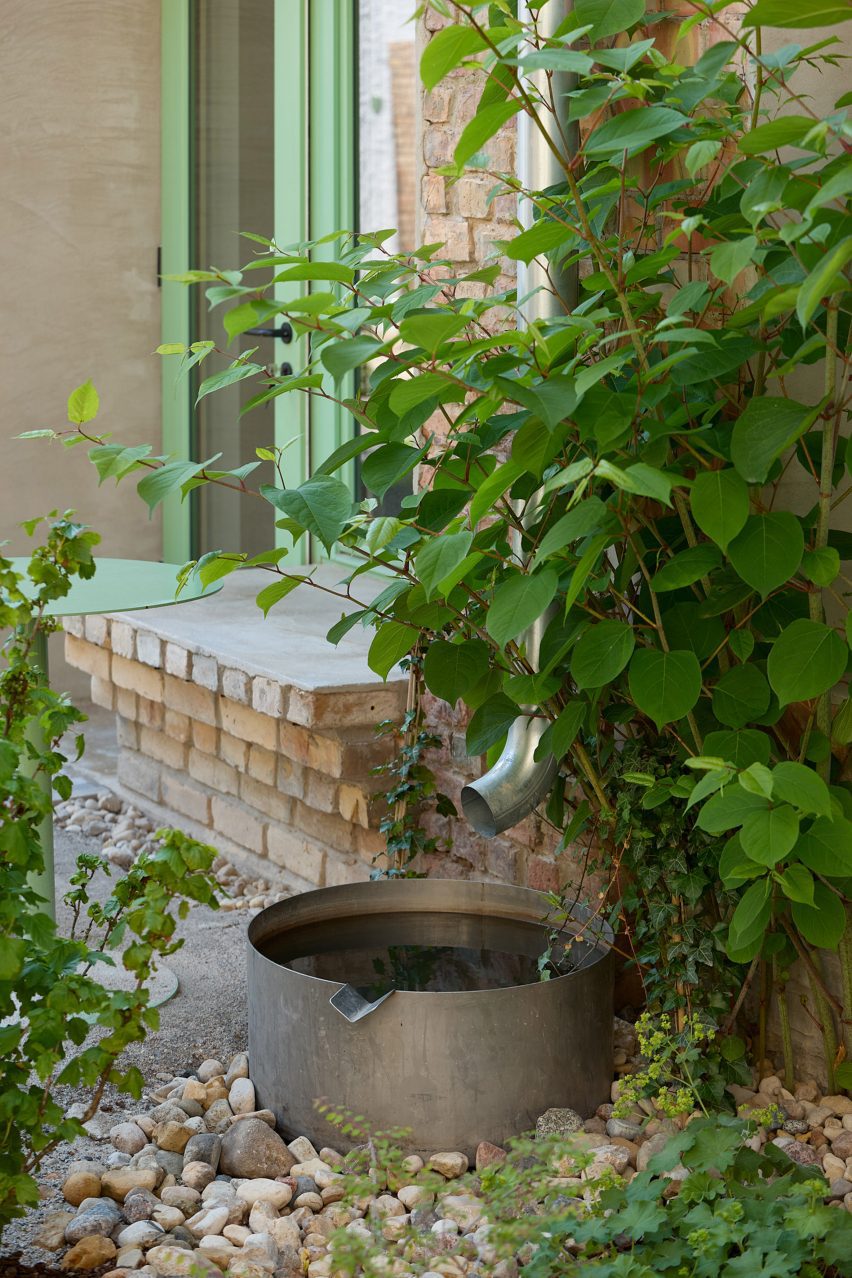 Augustine's Garden by Sampling