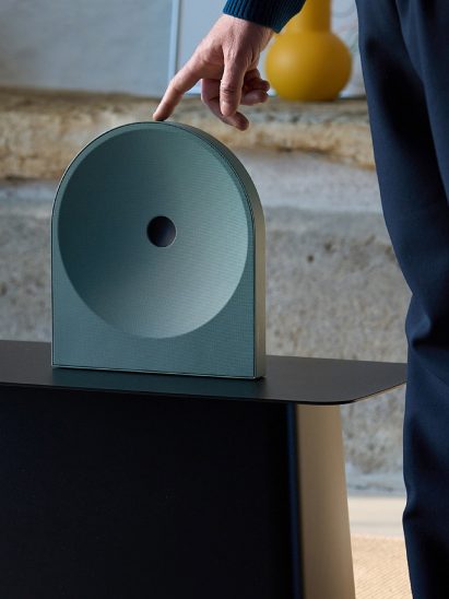Music Studio 5 speaker by Erwan Bouroullec for Samsung