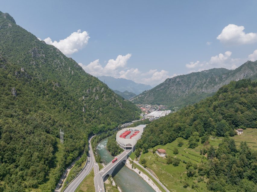 San Pellegrino Flagship Factory by BIG
