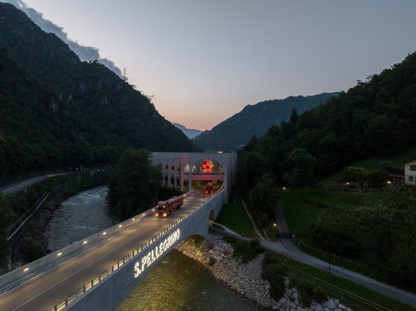 San Pellegrino Flagship Factory by BIG