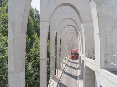 Concrete arches