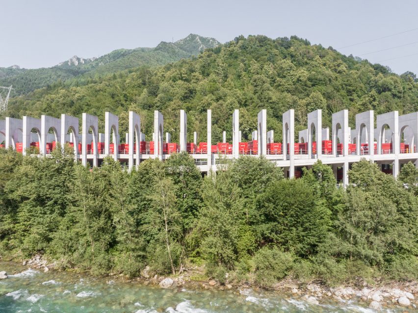 San Pellegrino Flagship Factory by BIG