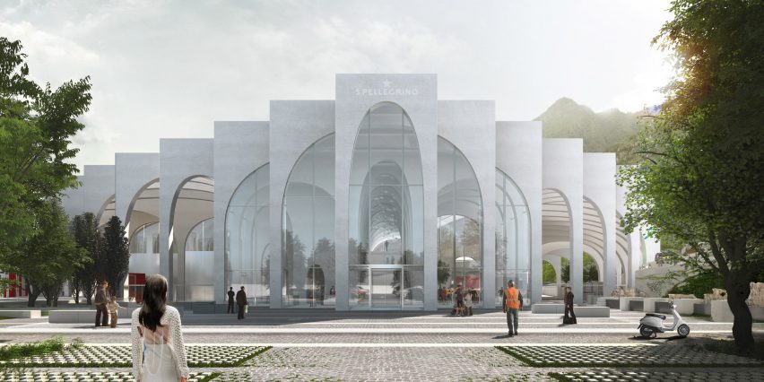 San Pellegrino Flagship Factory by BIG