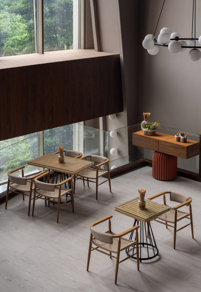 Sangha Bhawan by Spaces and Design