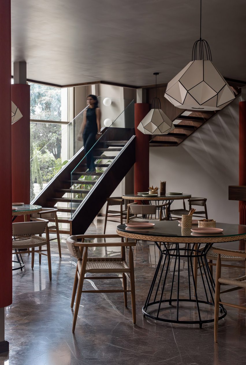 Sangha Bhawan by Spaces and Design