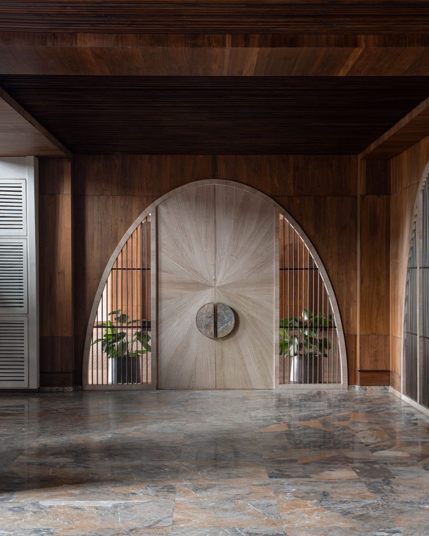 Sangha Bhawan by Spaces and Design