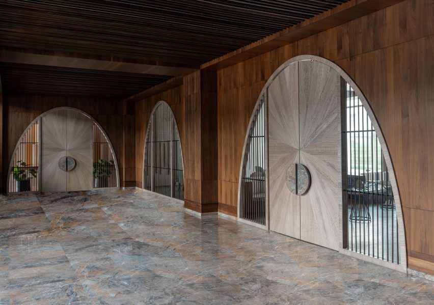 Sangha Bhawan by Spaces and Design