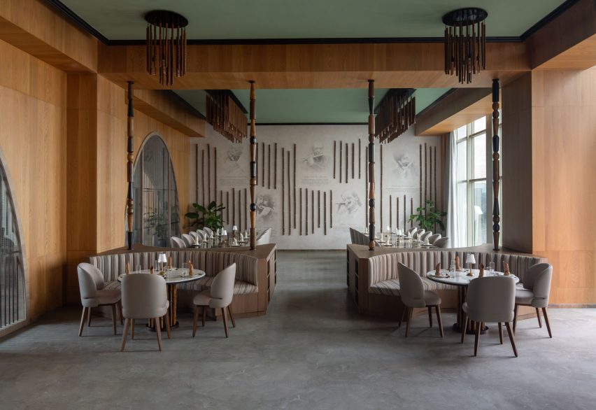Sangha Bhawan by Spaces and Design