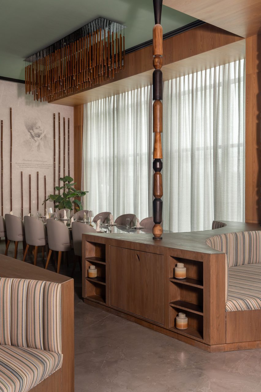 Sangha Bhawan by Spaces and Design