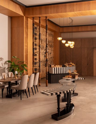 Restaurant in Jain community hall