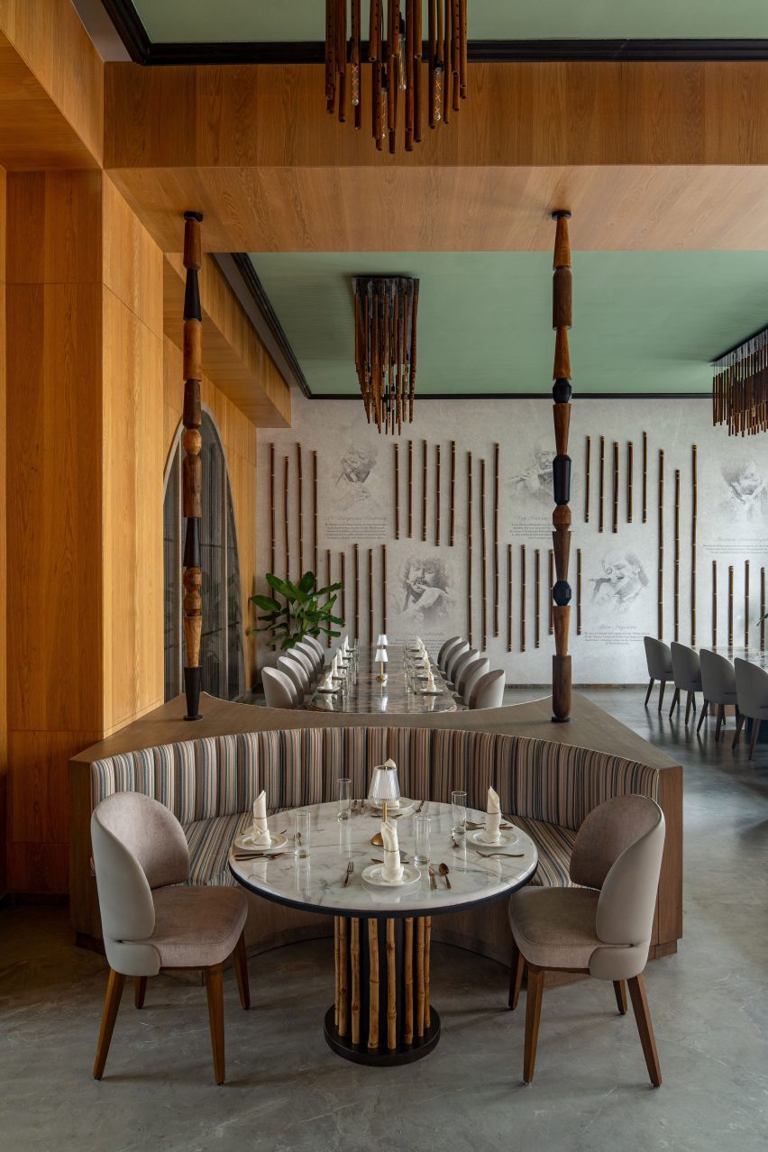 Sangha Bhawan by Spaces and Design