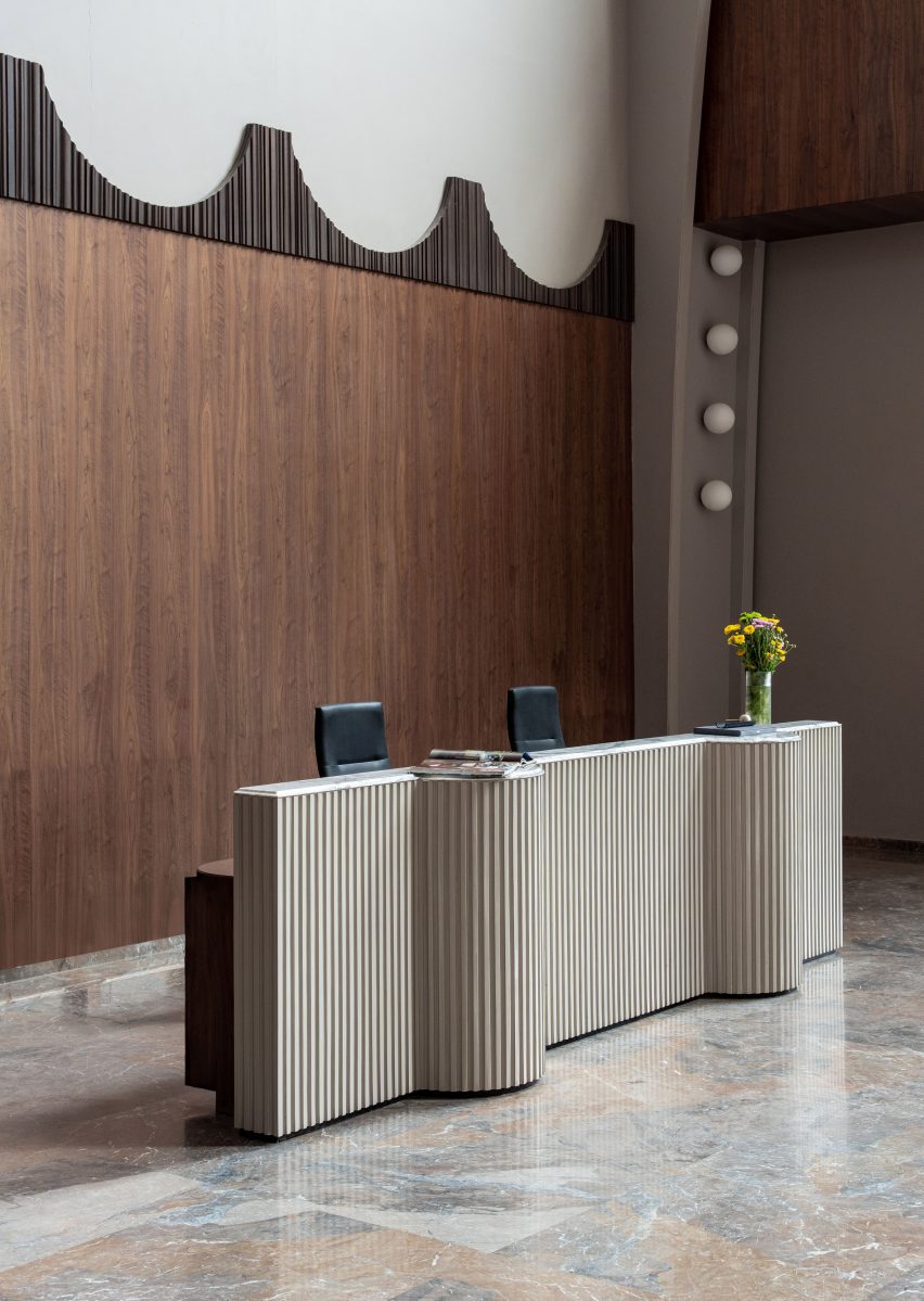Sangha Bhawan by Spaces and Design