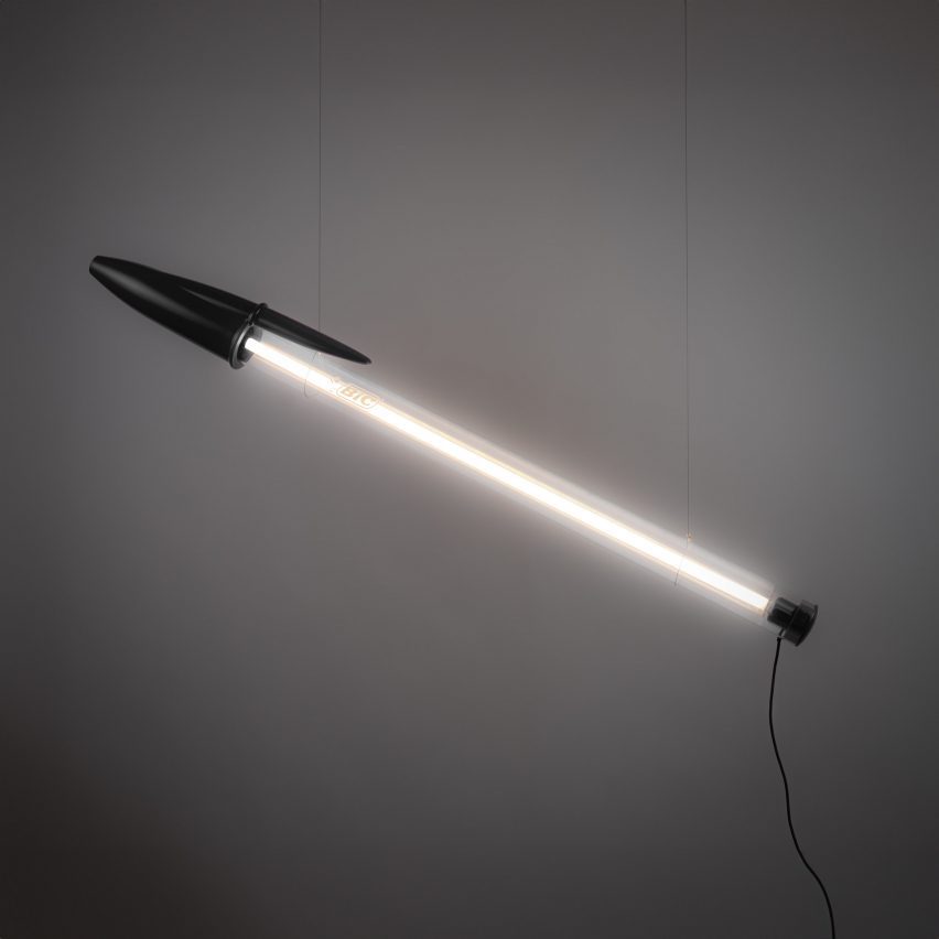 Bic lamp