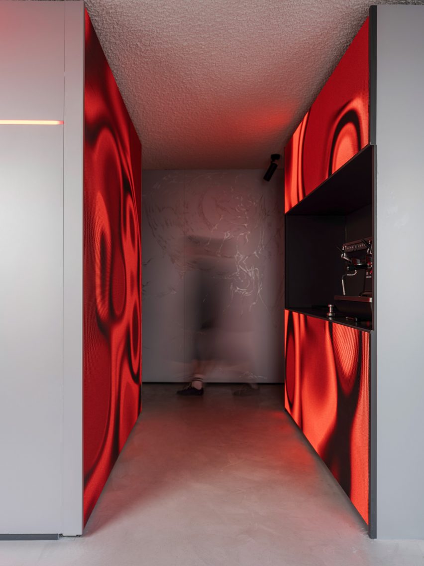 Sinners Inc tattoo parlour in Aarhus, Denmark designed by KIDZ Studio